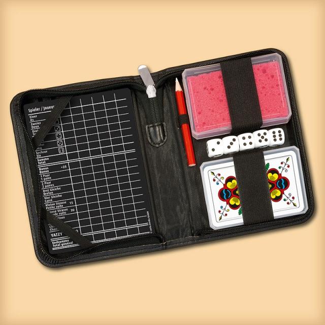 Actual product image Yatzi / Jass Set (German)