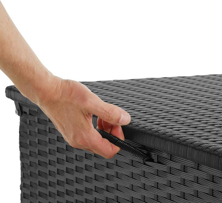 Actual product image tectake Storage box Stockholm