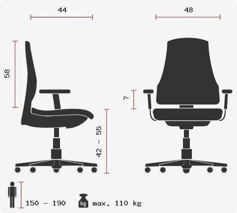 Actual product image Topstar Sitness 10