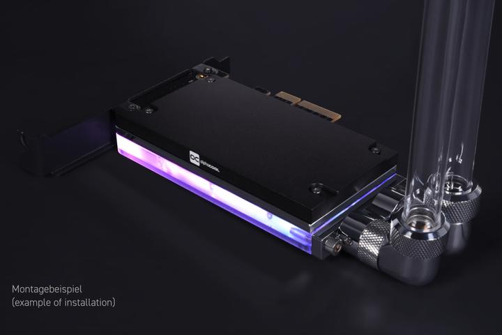 Image du produit Alphacool Alpha Core M.2 NVMe PCIe 4.0 liquide cool 1022576