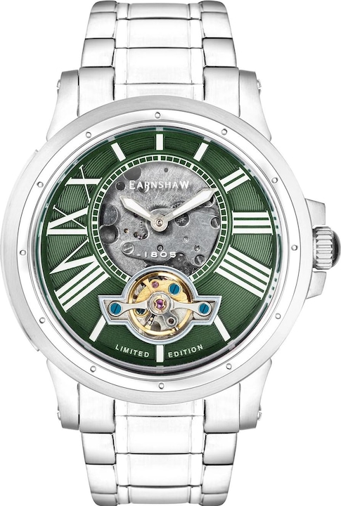 Immagine prodotto Thomas Earnshaw ES-8243-33 Cometa Scheletro Cuore Aperto 42 mm (Orologio da polso analogico, 42 mm)
