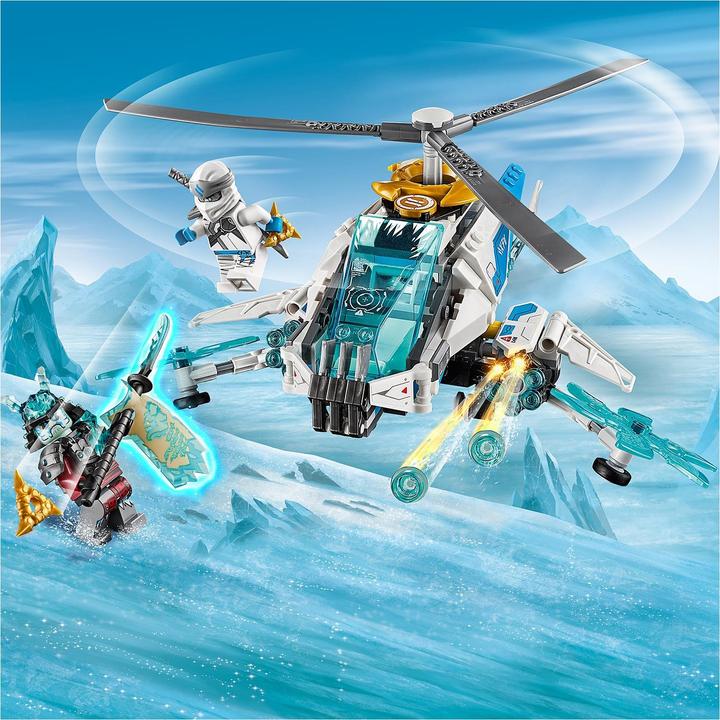 Actual product image LEGO ShuriCopter (70673, LEGO Ninjago)
