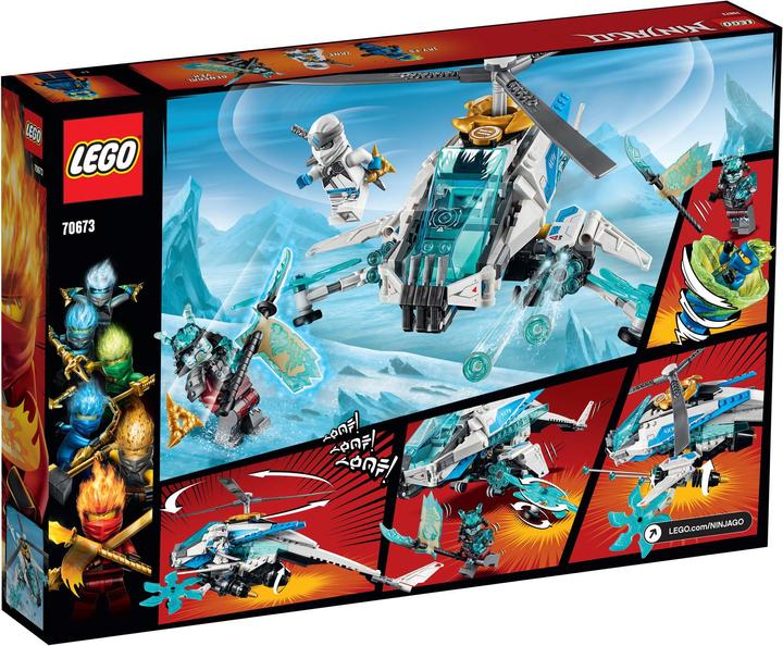 Actual product image LEGO ShuriCopter (70673, LEGO Ninjago)