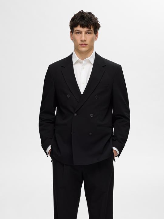 Image du produit Selected Relaxed Fit Blazer à double boutonnage (44)