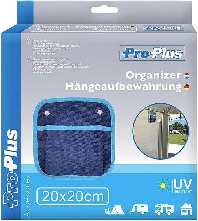 Image du produit ProPlus Rangement suspendu 1 compartiment 20x20cm