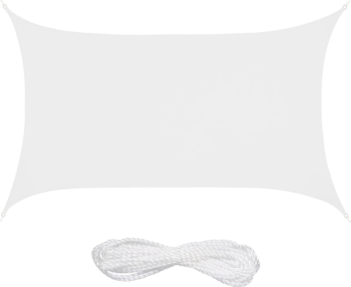 Image du produit Relaxdays Voile d'ombrage (400 x 300 x 0.1 cm)