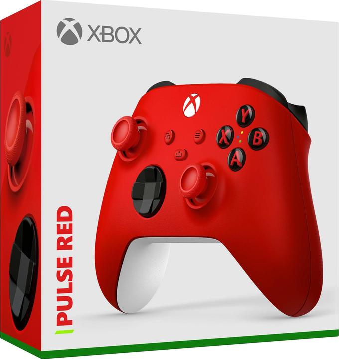 Produktbild Microsoft Xbox Wireless Controller Pulse Red (Android, iOS, PC, Xbox One S, Xbox One X, Xbox Series S, Xbox Series X)