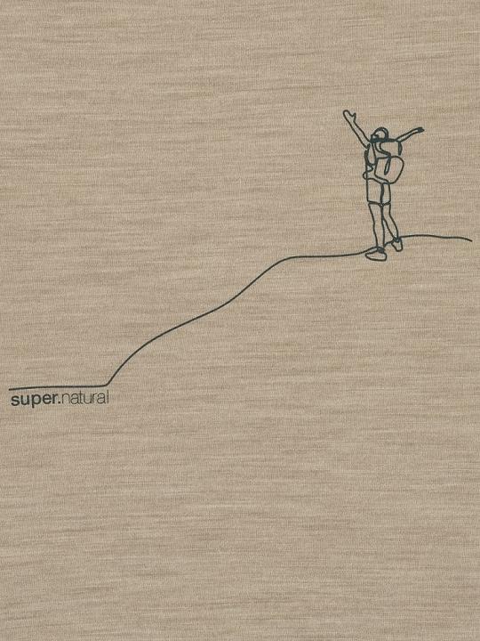 Produktbild Super Natural Summiteer T-Shirt (L)