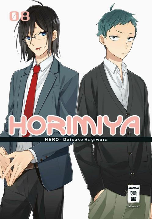 Produktbild Horimiya 08 (Deutsch, 2018)