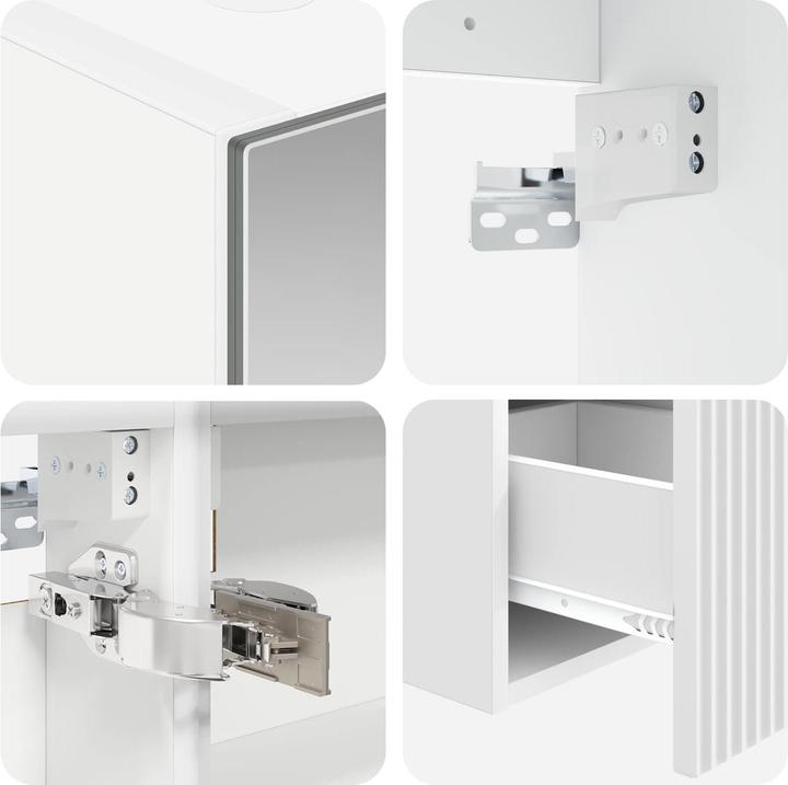 Produktbild vidaXL Badezimmerschrank