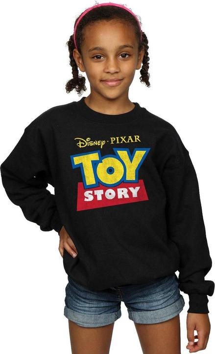 Produktbild Disney Toy Story Logo Sweatshirt Mädchen (140, 146)