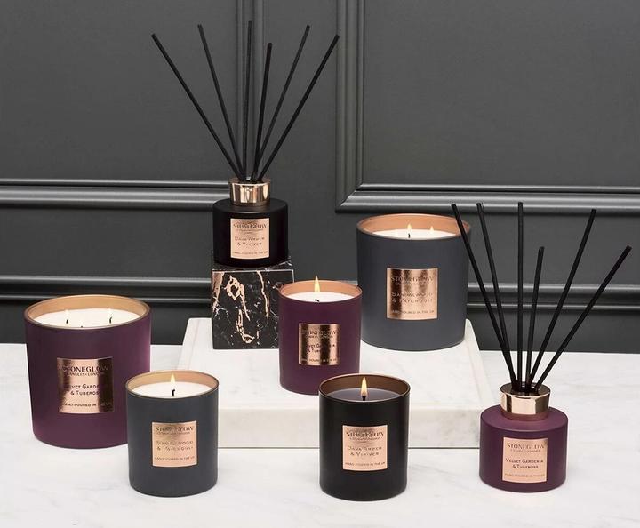 Produktbild Stoneglow Duftstäbchen Sandalwood & Patchouli (120 ml)