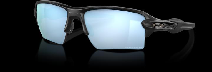 Actual product image Oakley Flak 2.0 XL sunglasses (Mat Black, PRIZM DEEP H2O POLARIZED)