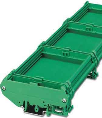 Produktbild Phoenix Contact Hutschienen-Gehäuse Seitenteil Kunststoff UM 72-SEFE/R 10 St. (Gehäuse)