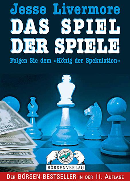 Produktbild Jesse Livermore. Das Spiel der Spiele (Deutsch, Edwin Lefèvre, Jack Schwager, 2024)