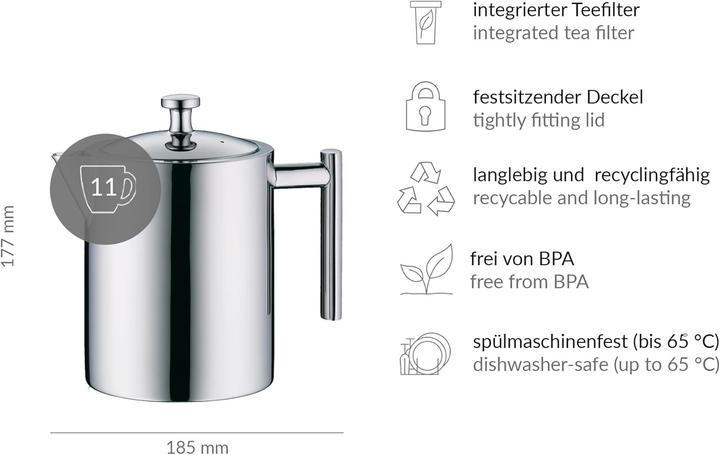 Produktbild Alfi Teekanne (1.40 l)