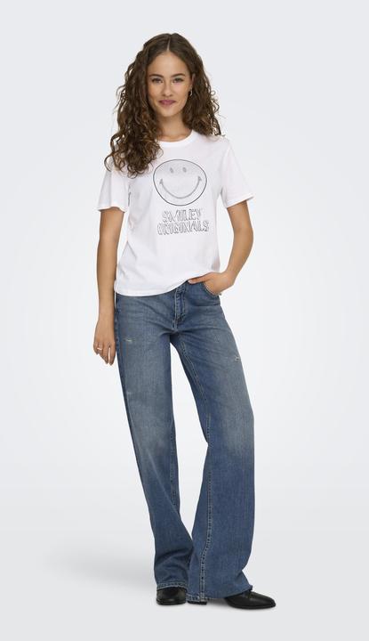Produktbild Only ONLJUICY Hohe Taille Weiter Beinschnitt Jeans Jeans mit weitem Bein (W31/L30)