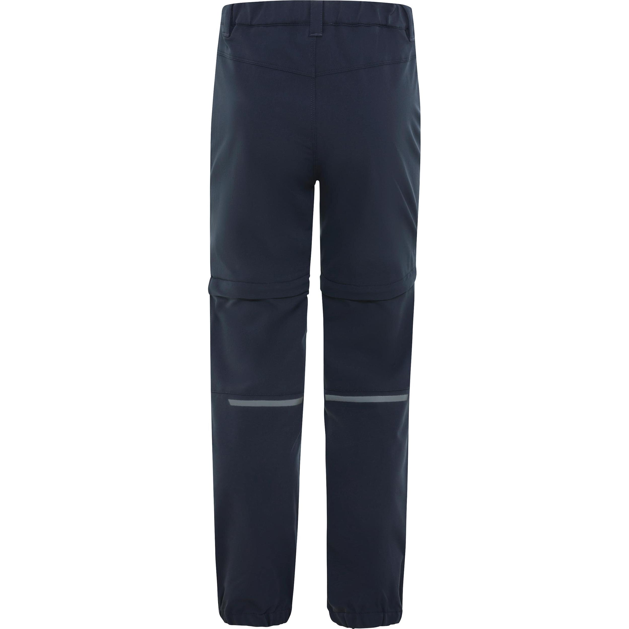 Thumbnail - Jack Wolfskin, Jungen, Outdoorhose, Active Zip Off Pants K (116), Blau, 116