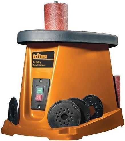 Actual product image Triton Tools Oscillating spindle grinder (Sander, 450 W)