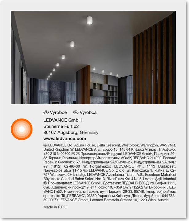 Produktbild Ledvance Led Spot Surface (GU10)