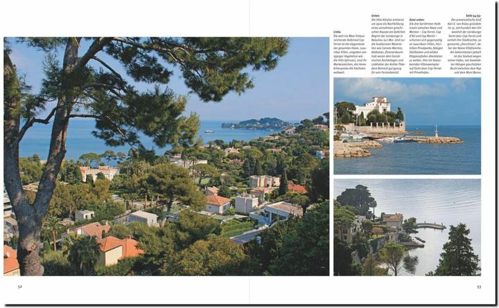Produktbild Reise entlang der Côte d'Azur (Deutsch, Christian Heeb, Maria Mill, 2015)
