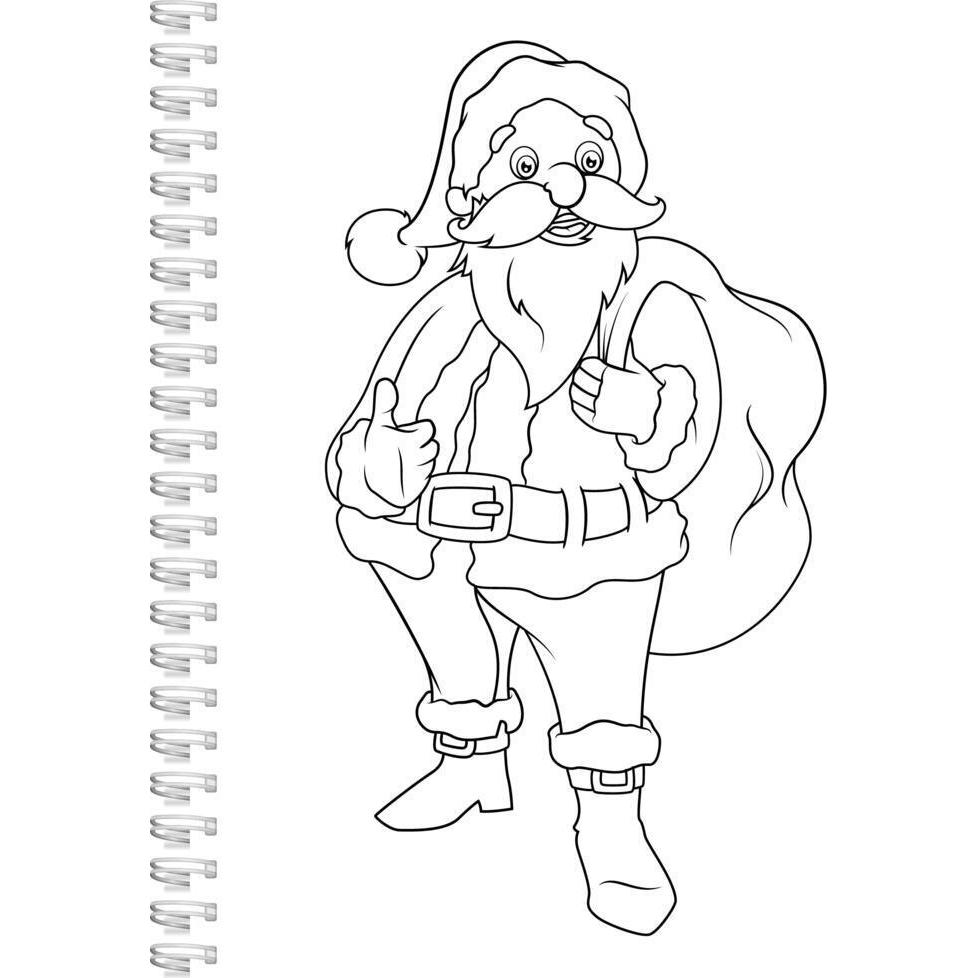 Thumbnail - Topulo Weihnachts-Malbuch für Kinder