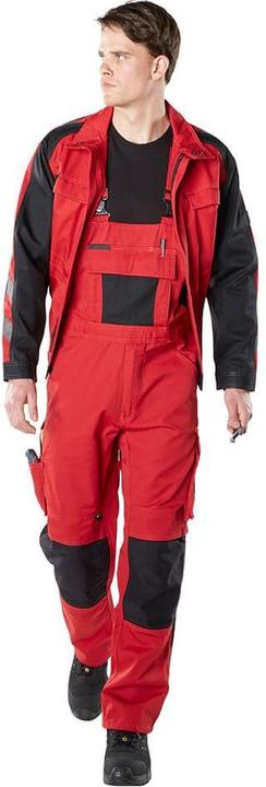 Produktbild Mascot unisex Warnjacke Oxford gelb Groesse 3XL (3XL)