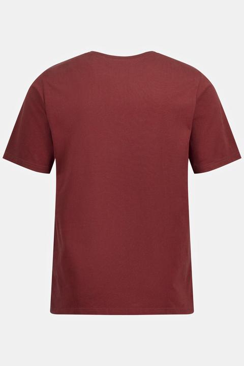 Produktbild JP1880 Henley, Basic, Knopfleiste, Halbarm, bis 7 XL (6XL)