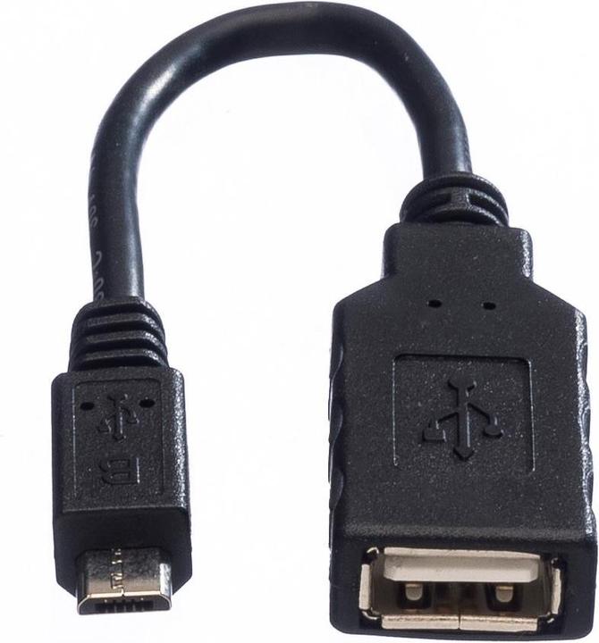 Produktbild Roline A zu Micro B (0.15 m, USB 2.0)