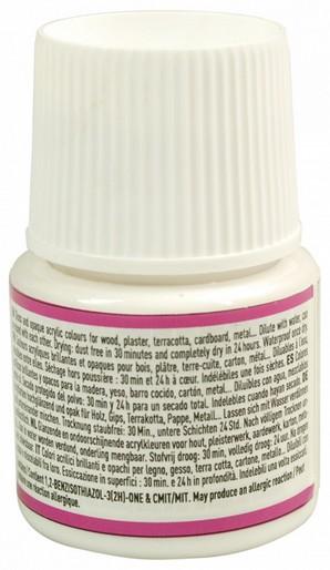 Actual product image Pebeo Deco Glossy acrylic paint (White, 45 ml)