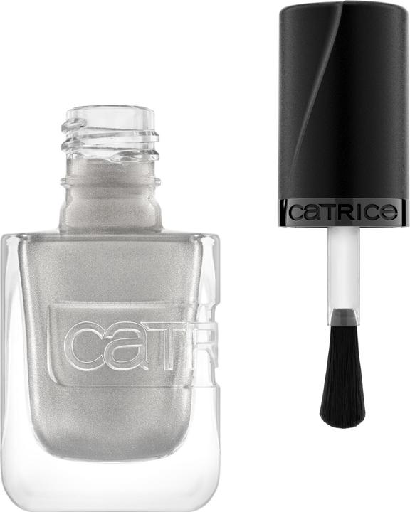 Immagine prodotto Catrice Nagellack Gel Affair 036 Silver Supernova (036 Supernova d'argento, Smalto per unghie effetto gel)