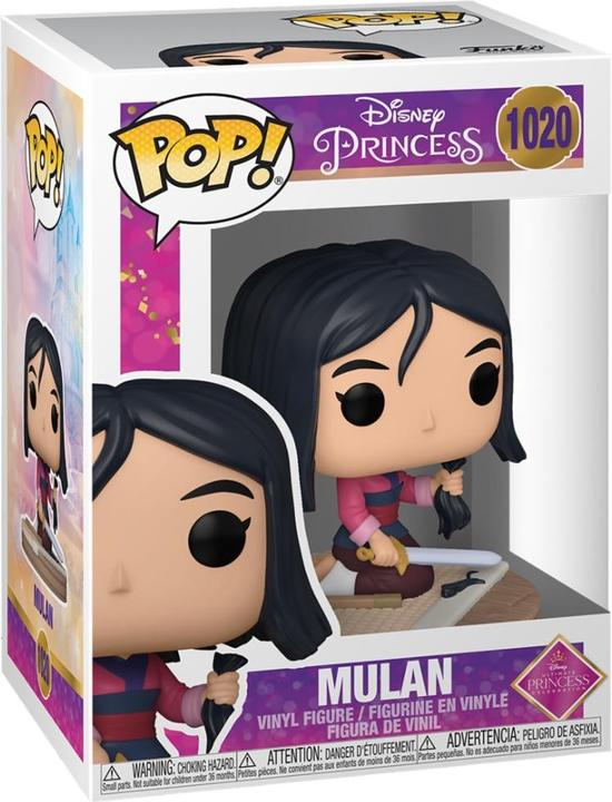 Actual product image Funko Mulan