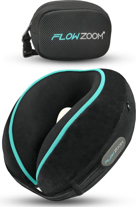 Immagine prodotto Flowzoom Reisekissen (Cuscino per testa e collo)