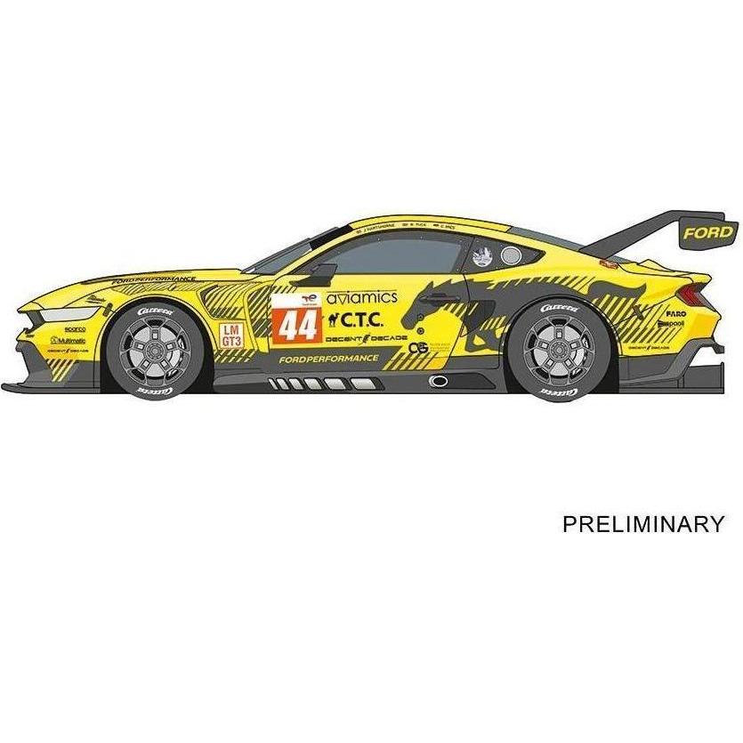 Carrera Ford Mustang GT3 Slotcar 1:32 für Evolution
