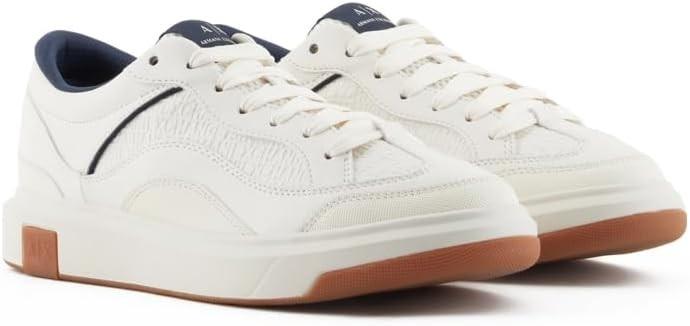 Actual product image Armani Exchange Venice Debossed Logo Chunky Sneakers (44)