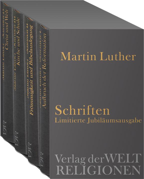 Produktbild Schriften (Deutsch, Albrecht Beutel, Martin Luther, Thomas Kaufmann, 2016)