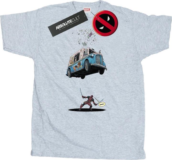 Immagine prodotto Deadpool Ice Cream Maglietta Uomo (L)