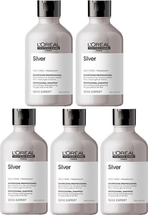 Produktbild L'Oréal Professionnel Shampoo Serie Expert Silver (Silbershampoo, 300 ml)