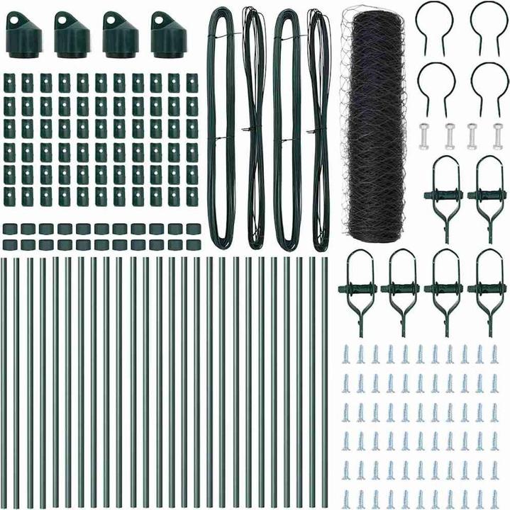 Produktbild vidaXL Gartenzaun