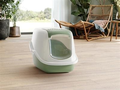 Immagine prodotto Savic kattenbak nestor botanica groen (Lettiera per gatti chiusa)