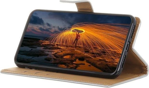 Actual product image MU Classic Classic II Leather Bookcover Series (Samsung Galaxy A14 5G, Samsung Galaxy A14)