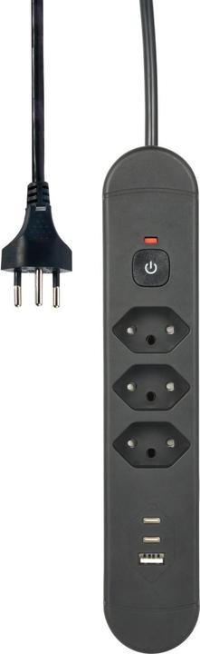 Actual product image Schönenberger Socket strip (3x, 1.80 m)