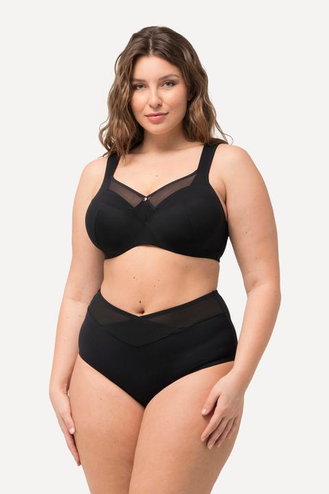 Immagine prodotto Ulla Popken Reggiseno con ferretto, coppe morbide, inserto di mesh, coppa C-E (105 E)