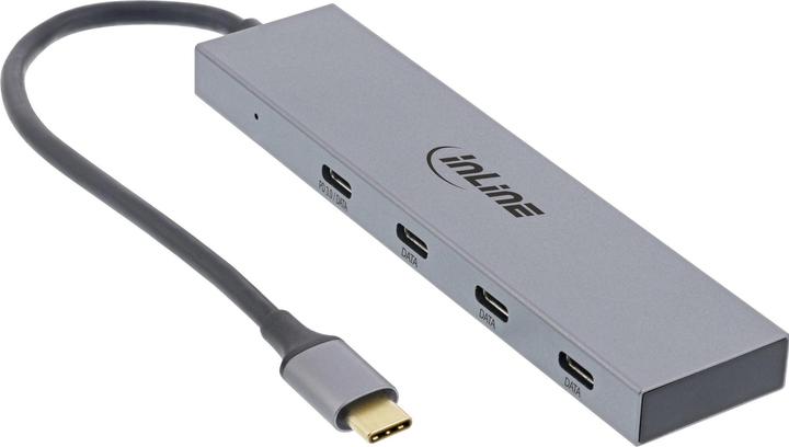 Actual product image InLine 35392B (USB-C, 4 ports)