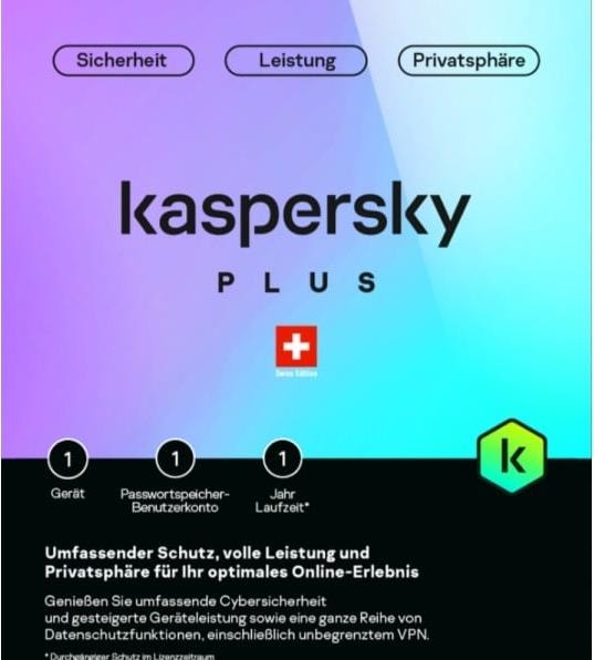 Produktbild Kaspersky Internet Plus (1 PC) (1 User, 12 Monate)