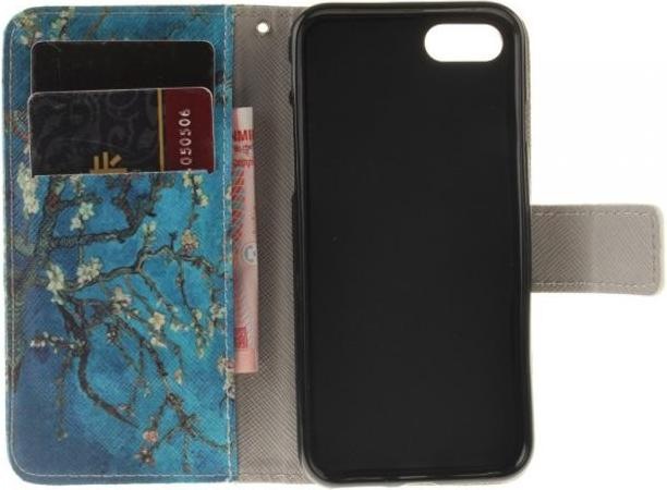 Image du produit Couverture en cuir avec motif (Apple iPhone SE (3ème génération), Apple iPhone SE (2ème génération), Apple iPhone 8, Apple iPhone 7)