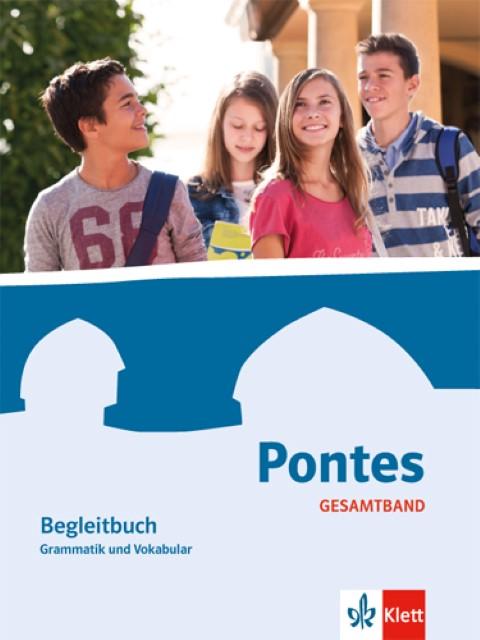 Produktbild Pontes Gesamtband. Begleitband Grammatik und Vokabular (Deutsch, Latein, Ernst Klett Verlag, 2016)