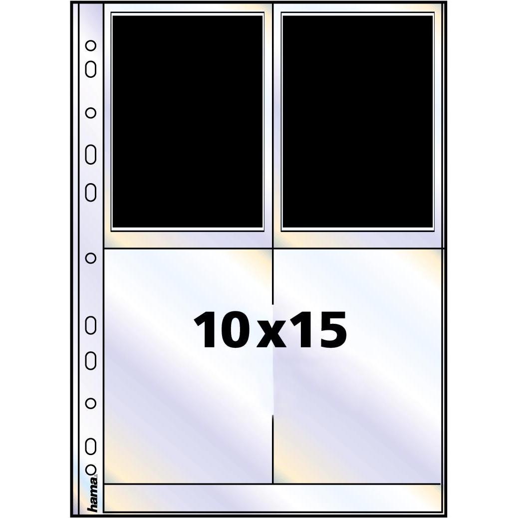 Thumbnail - Hama, Fotoalbum, Foto-Hüllen (10 x 15 cm)
