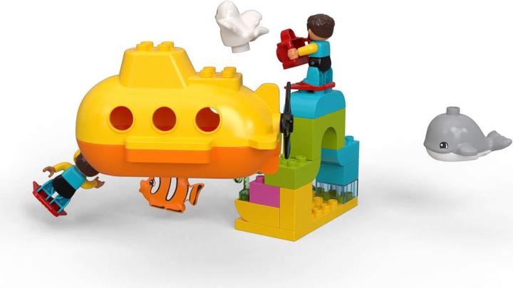 Produktbild LEGO DUPLO U-Boot Abenteuer (10910)