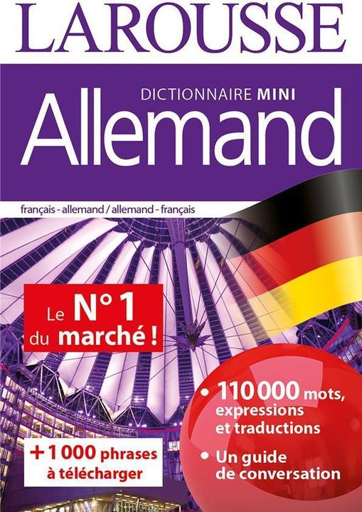 Produktbild mini allemand : français-allemand et vv (Collectif, Französisch)